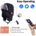 Bluetooth Beanie Hat - Winter Knit Hats Headphones Headset Music Cap with Stereo Speaker &amp; MIC - Unique Christmas Tech Gifts for Men Women Teen Boys Girls
