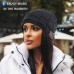 muscleboon Bluetooth Beanie Hat with Wireless Headphones for Men Women Stocking Stuffers Thanksgiving Day