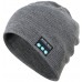 Wireless Bluetooth Beanie,Unisex Outdoor Sport Knit Hat with Stereo Speakers &amp; Microphone