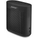 Bose SoundLink Color II: Portable Bluetooth, Wireless Speaker with Microphone- Soft Black